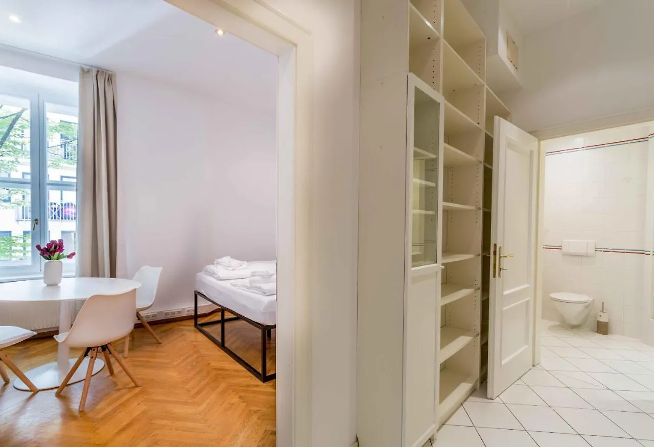 Beautiful Apartment City Center 4 Bécs Ausztria