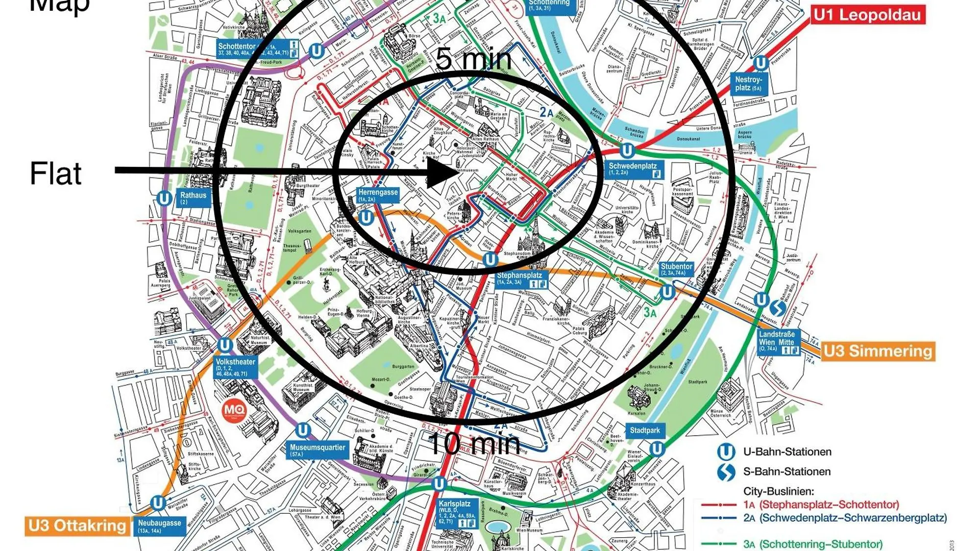 Beautiful Apartment City Center 4 Vienna